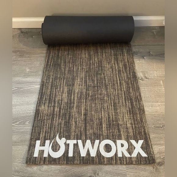 HOTWORX Other New Hotworx Yoga Mat Forsensei Lucy Poshmark